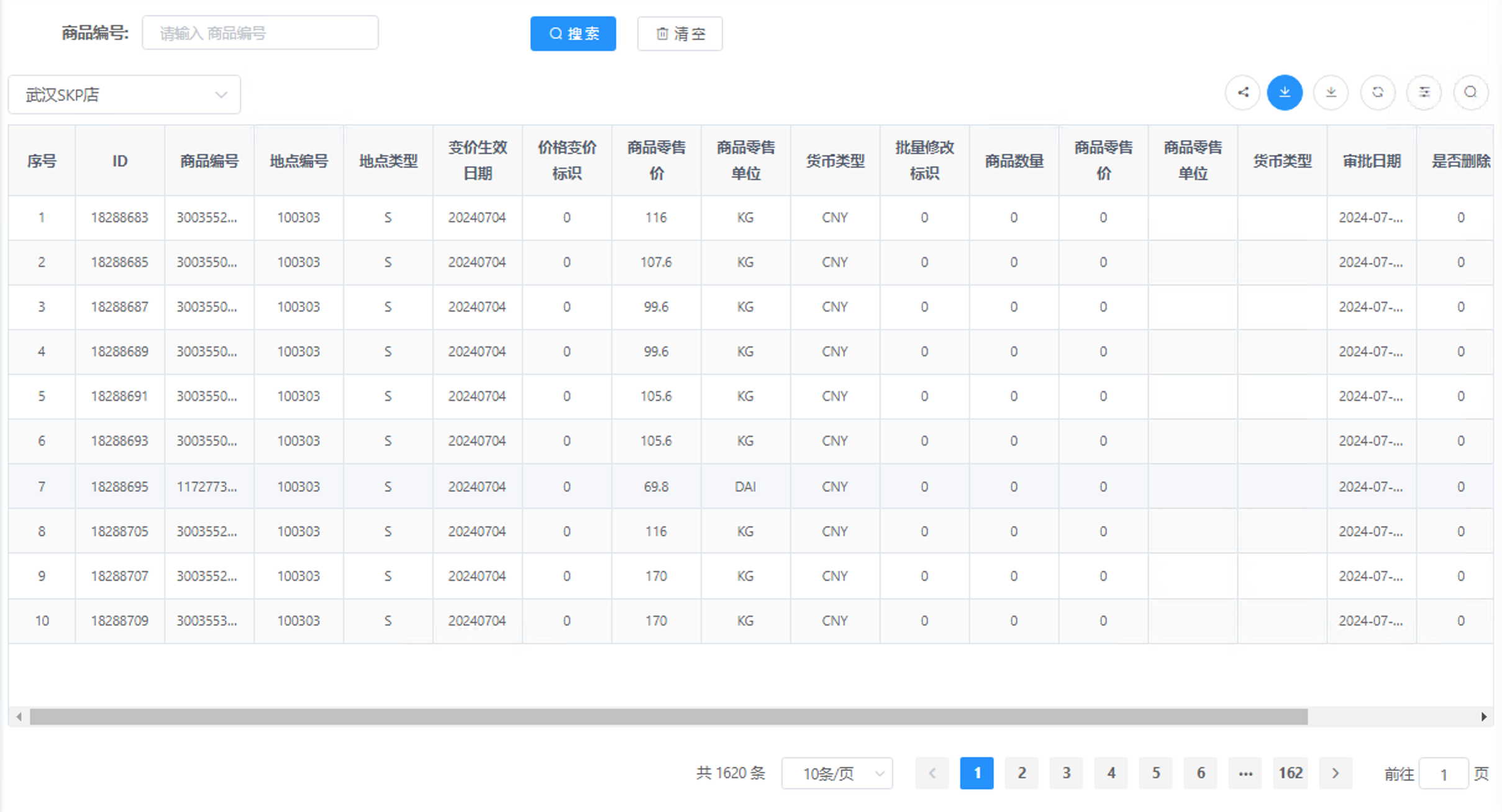 一般变价